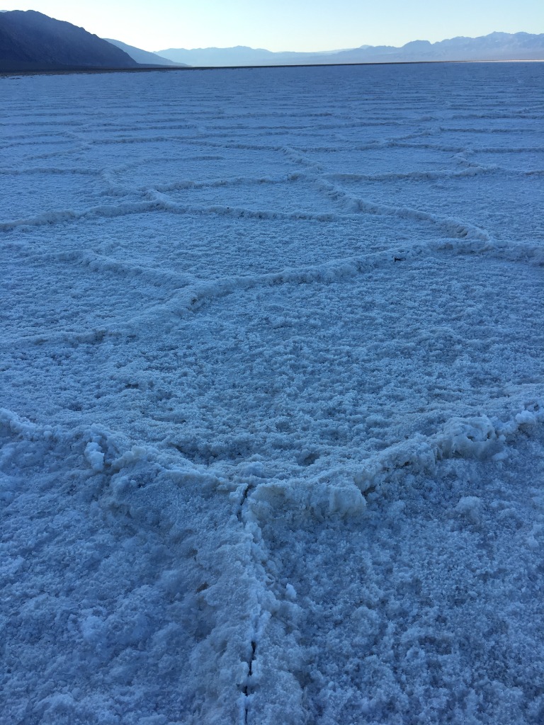 Death Valley Spring Base Camp