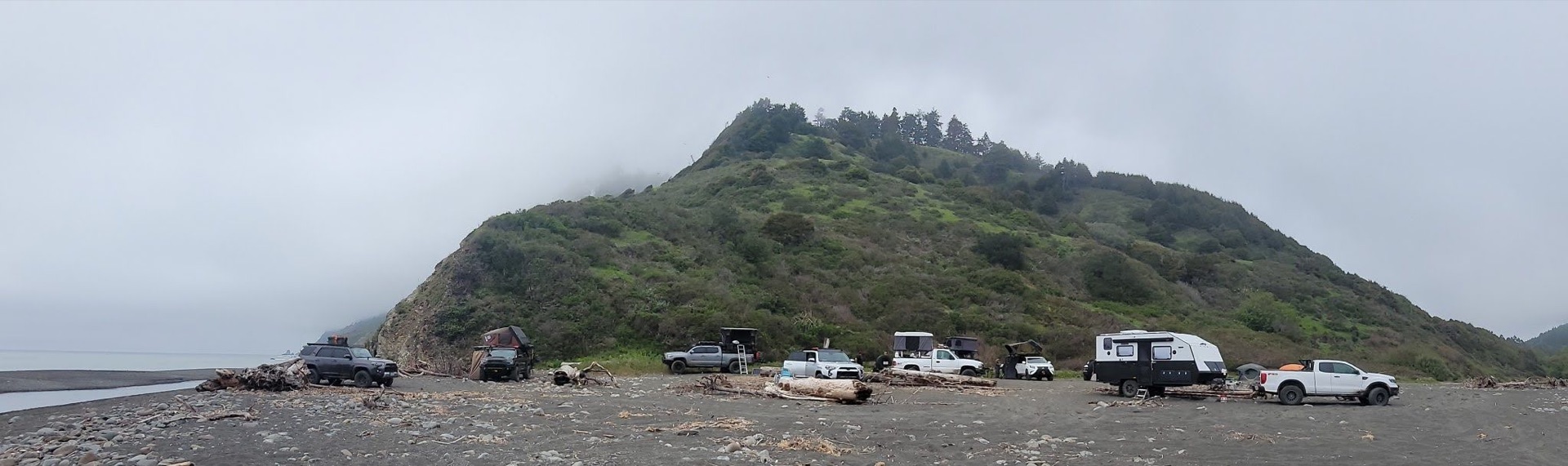 Usal Beach & Klamath River Trailer Trip