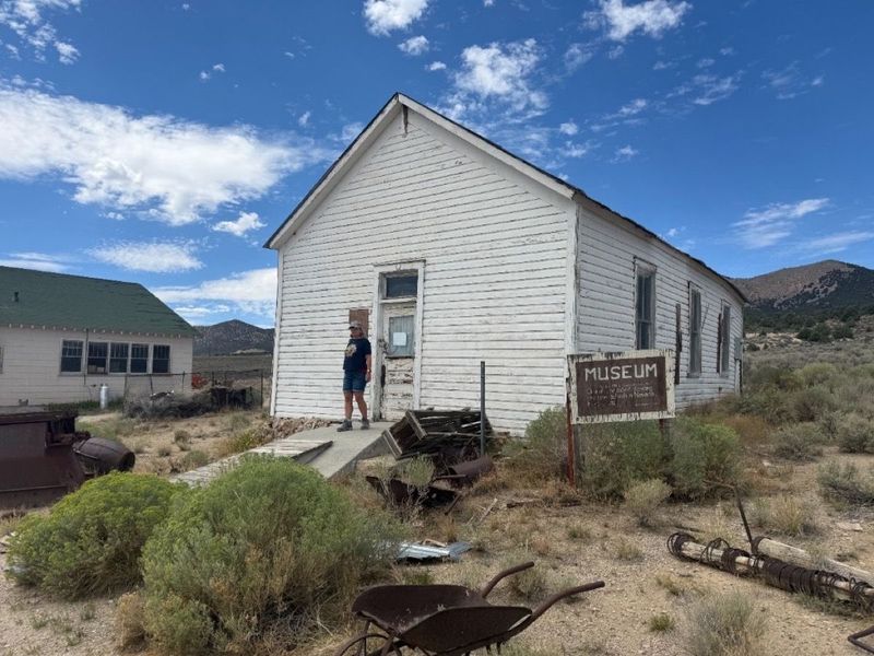 Historic schoolhouse museum