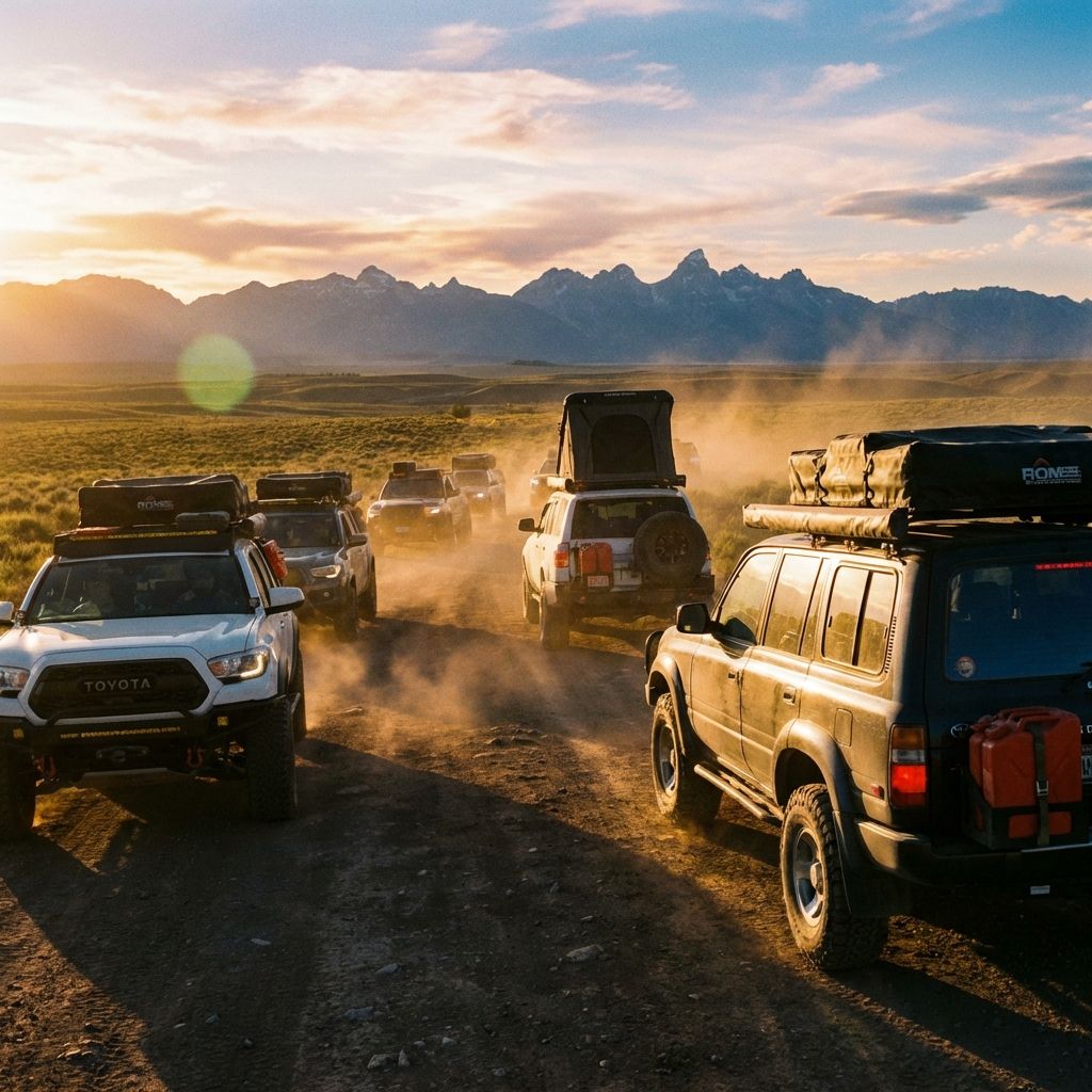Past Adventures and Trips