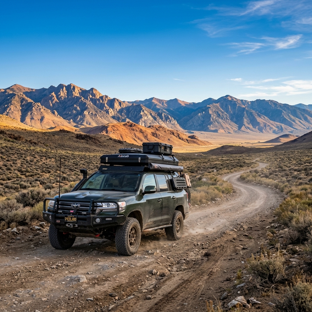 Explore HWY50 & Dave Deacon HotSprings