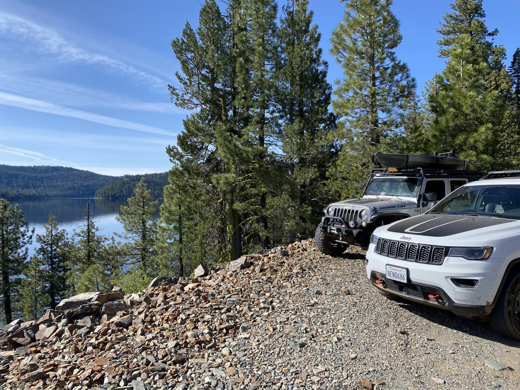 Explore Tahoe National Forest — BDR Route (Confirmed — GO)