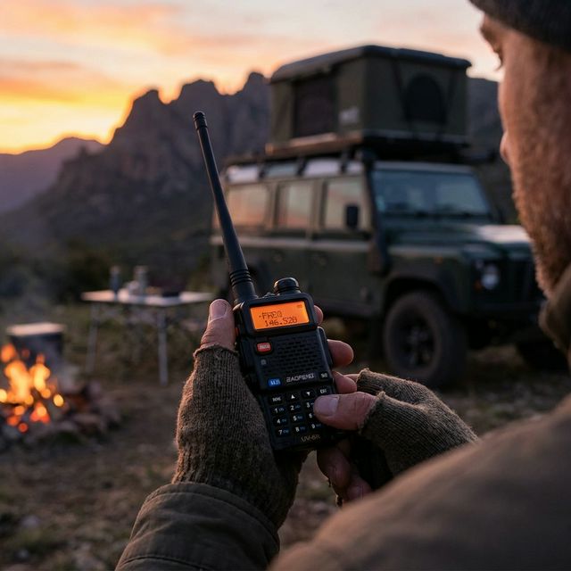 Baofeng Programming Cheat Sheet