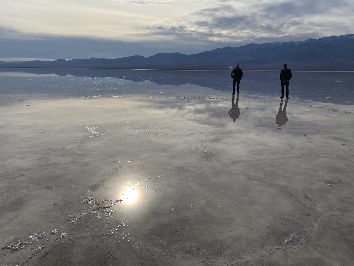 Mesquite Flat Sand Dunes and Badwater Basin