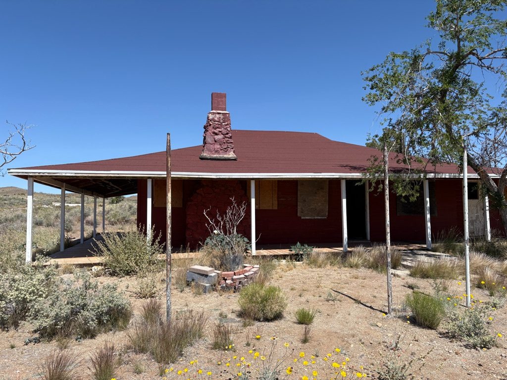 Rock Springs Land & Cattle Co. Headquarters Building at Barnwell