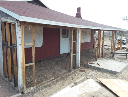 Historic Telegraph Operator's House at Barnwell