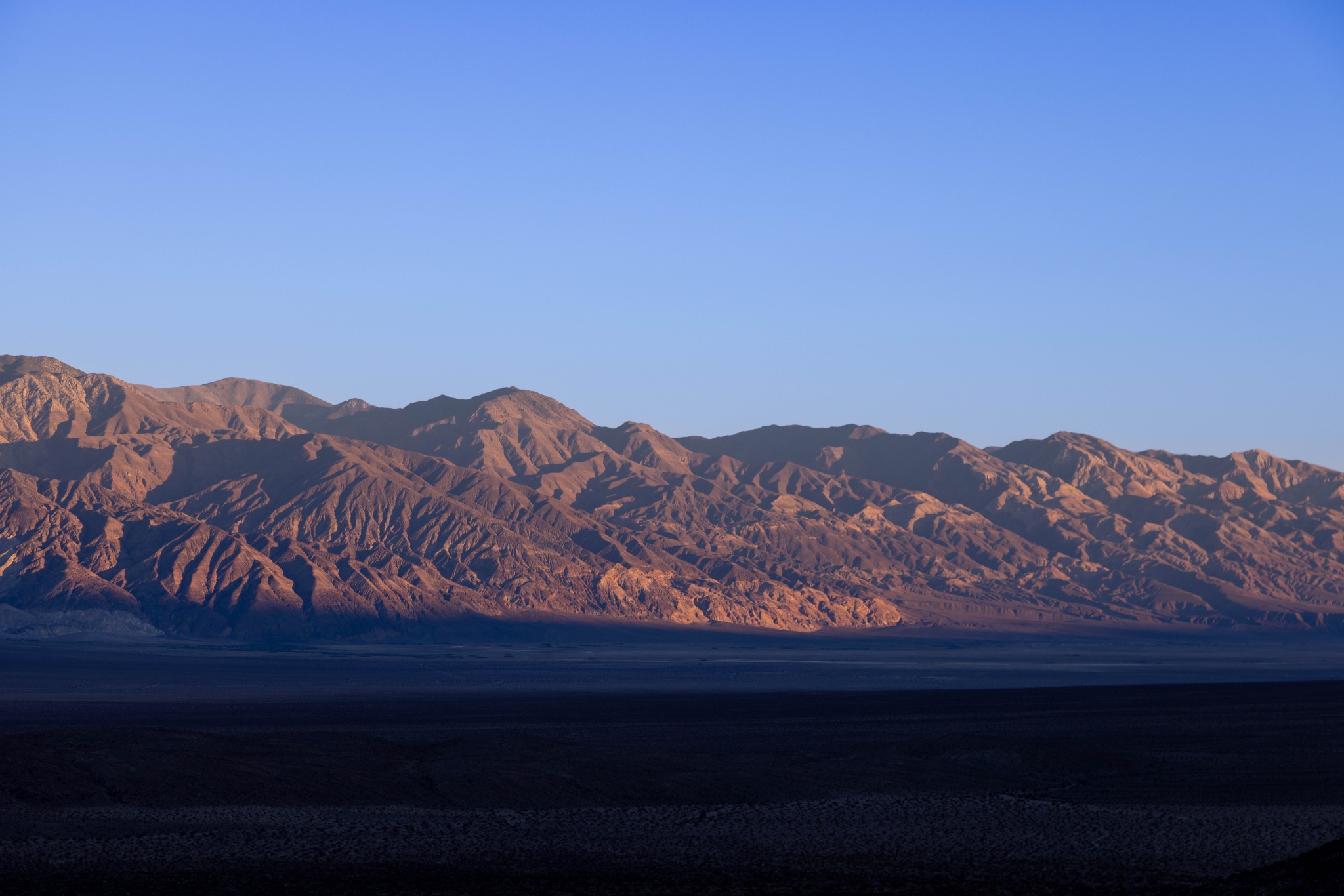 Death Valley Fall Base Camp