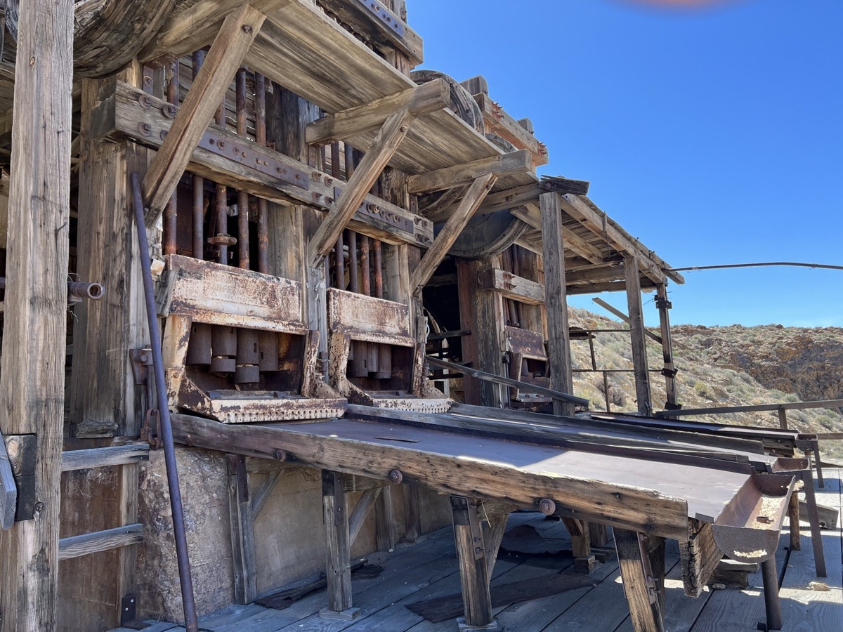 Skidoo Stamp Mill