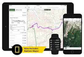 Gaia GPS on multiple devices - tablet, phone, and smartwatch