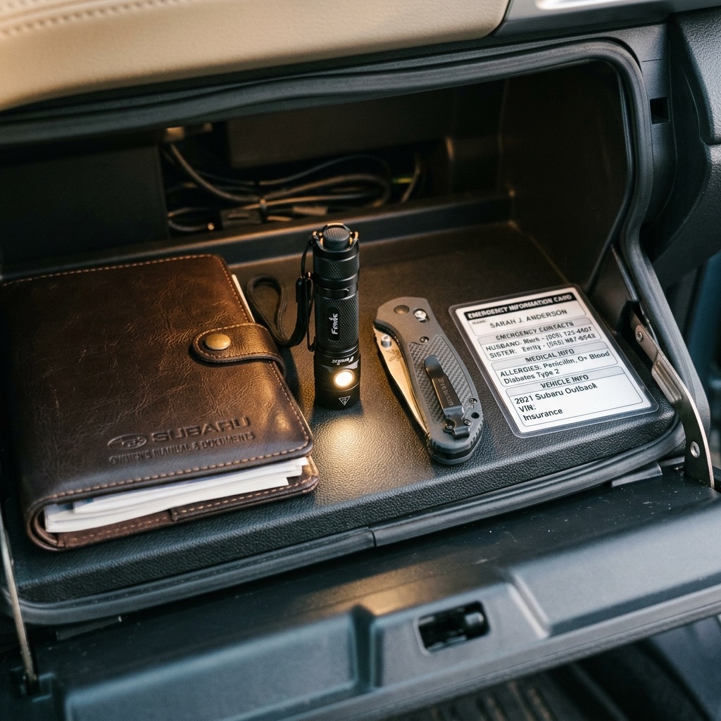 Glovebox Essentials
