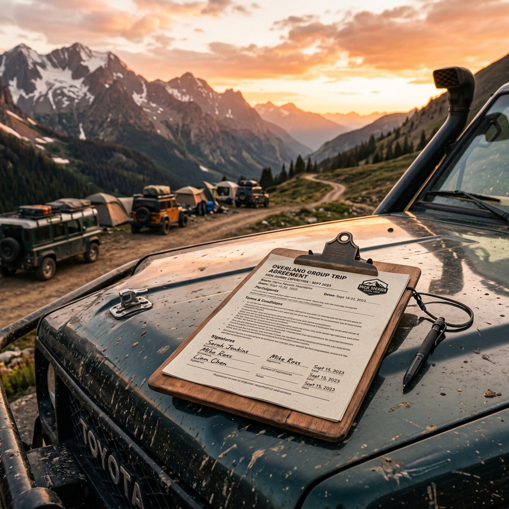 Group Trip Agreement