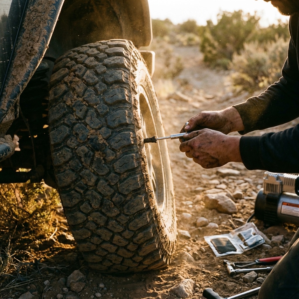 Field Tire Repair