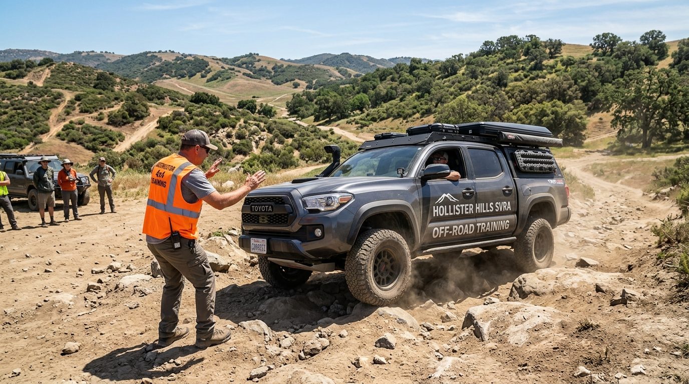 4x4 & Off-Road Training Options