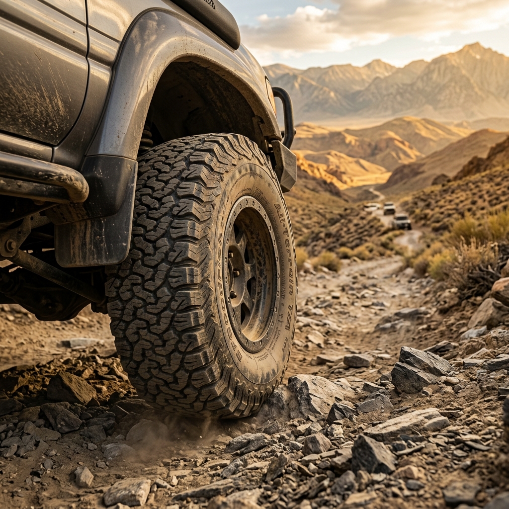 Tires & Tire Pressure Guide